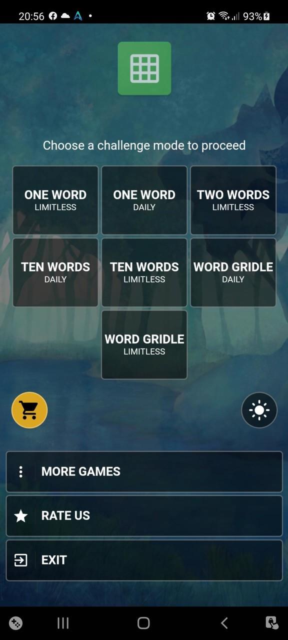 Jotto Digital - Guess the word Screenshot1