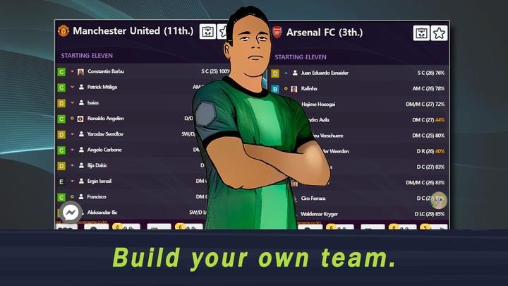 SSM - Football Manager Game Screenshot3
