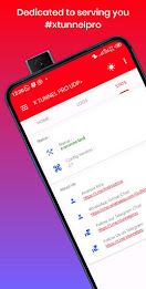 X TUNNEL PRO UDP+ VPN Screenshot6