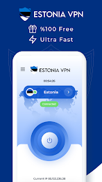 VPN Estonia - Get Estonia IP Screenshot1