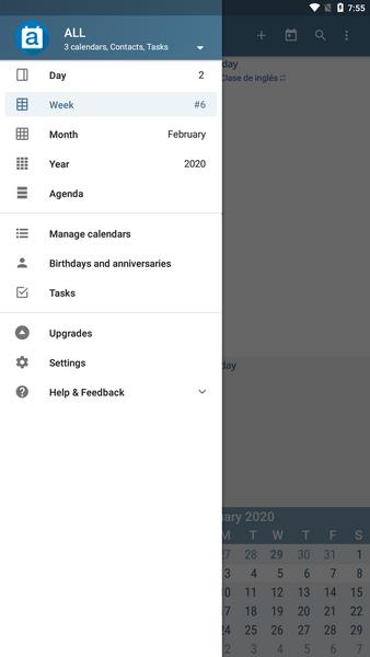 aCalendar Screenshot8