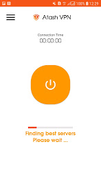 Atash VPN - Fast & Secure VPN Screenshot3