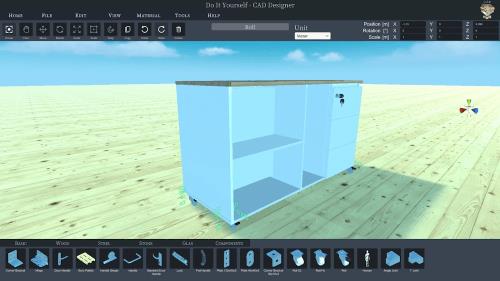 DIY CAD Designer Screenshot1