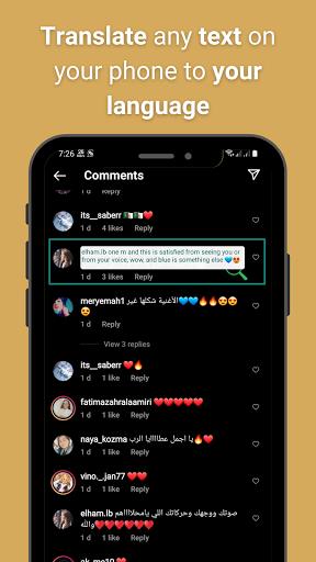 Chat Translator for WhatsApp Screenshot1