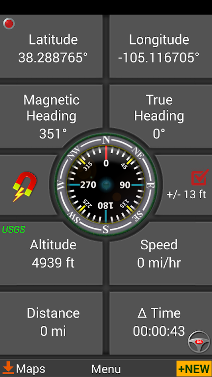 GPS Waypoints Navigator Screenshot4