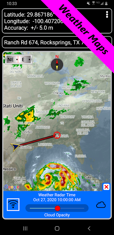 GPS Waypoints Navigator Screenshot6