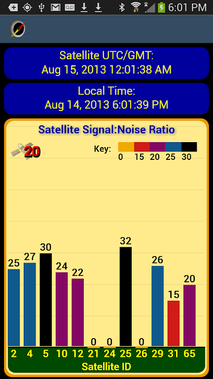 GPS Waypoints Navigator Screenshot3