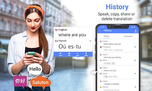 Language Translate - All Voice Translator Screenshot1