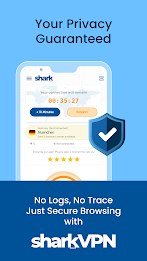 SharkVPN - Secure & Affordable Screenshot4