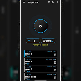 Hegza vpn Screenshot3