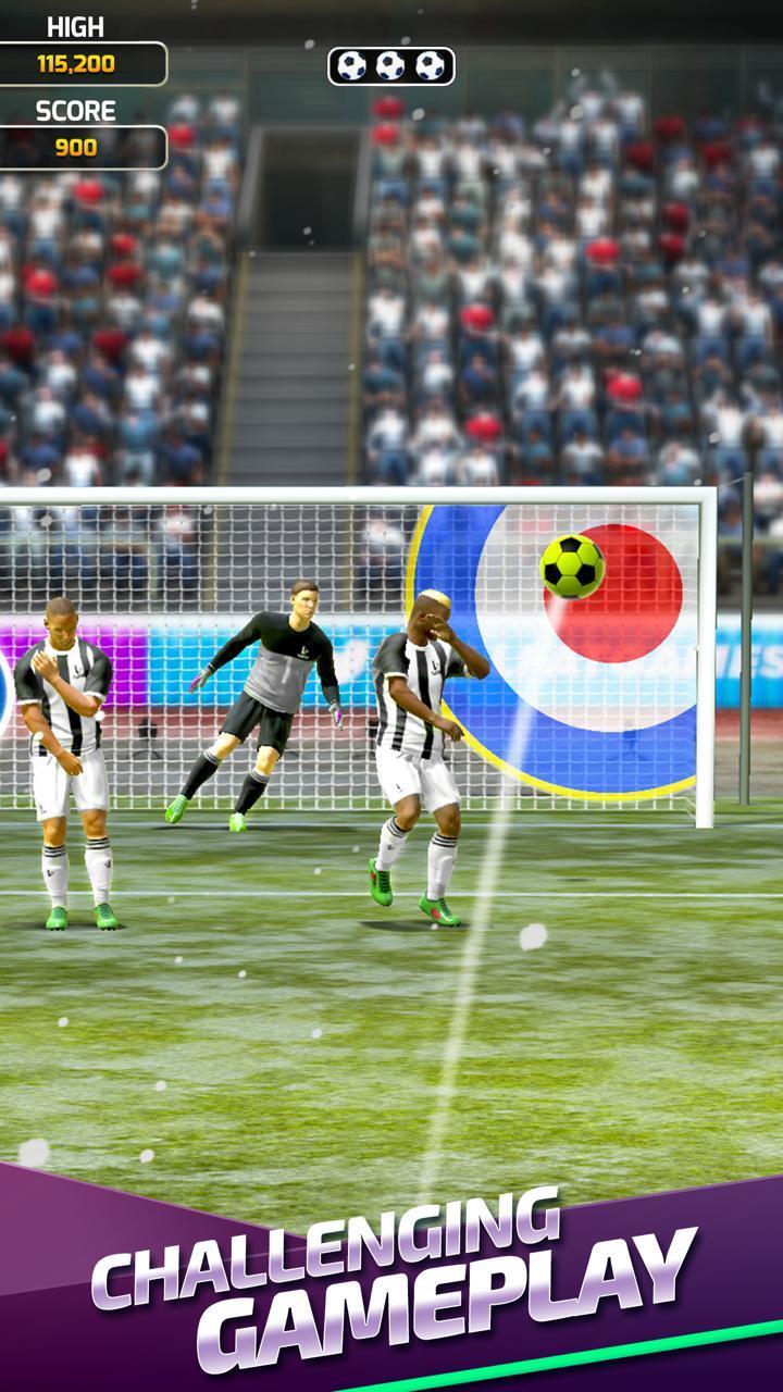 Flick Soccer! Screenshot4