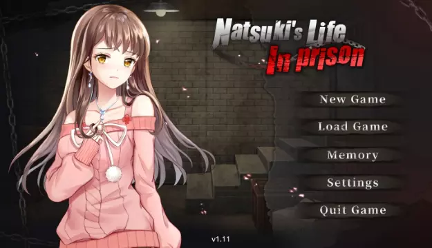 Natsuki's Life In Prison APK Screenshot1