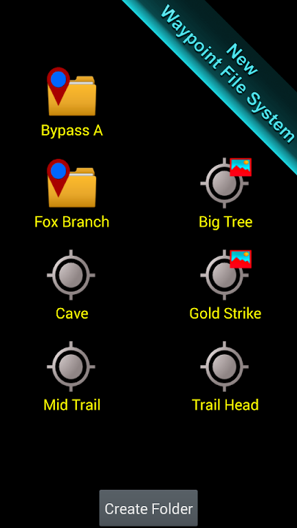 GPS Waypoints Navigator Screenshot1