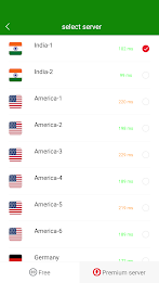 VPN India - Use Indian IP Screenshot2