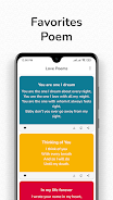 Love Poems: Feeling Sayings Screenshot4