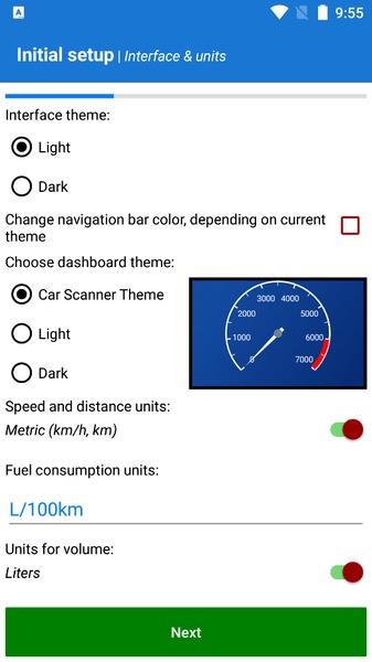 Car Scanner ELM OBD2 Screenshot2