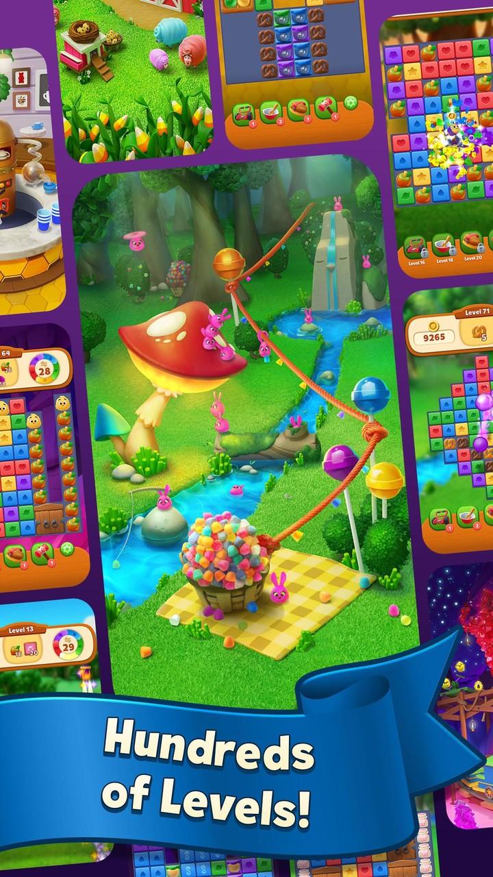 Candy Harvest - Puzzle Game Screenshot4