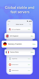 FLY VPN - Fast & Secure proxy Screenshot9