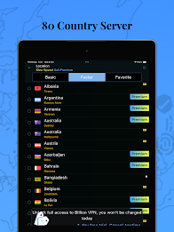 Billion VPN－Secure Safer Proxy Screenshot6