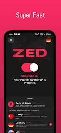 VPN ZED-Fast, Safe VPN Proxy Screenshot10