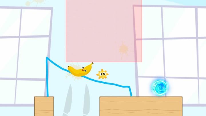 Fruit Escape: Draw Line Screenshot5