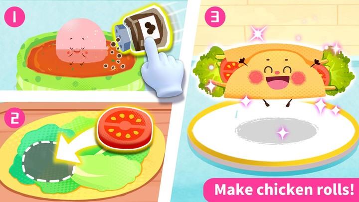 Baby Panda's Magic Kitchen Screenshot2