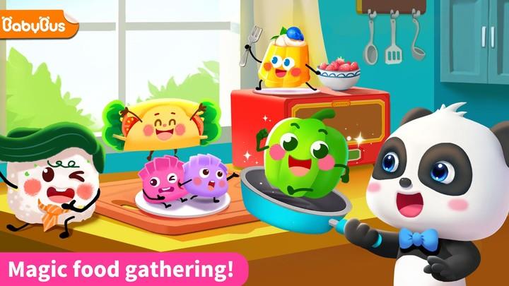 Baby Panda's Magic Kitchen Screenshot1