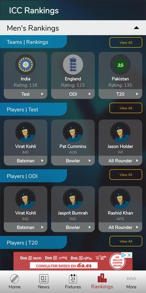 Cricket Exchange Screenshot1