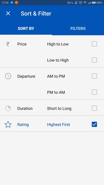 MakeMyTrip Screenshot8