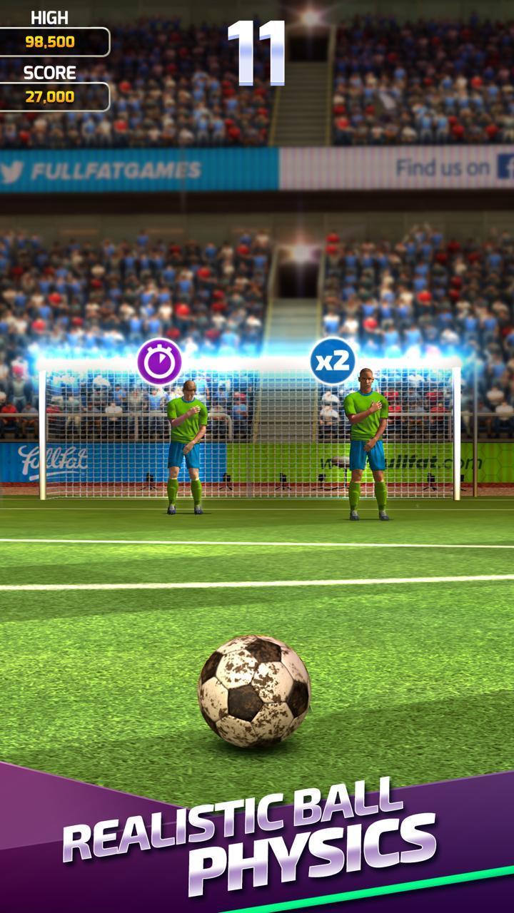 Flick Soccer! Screenshot3