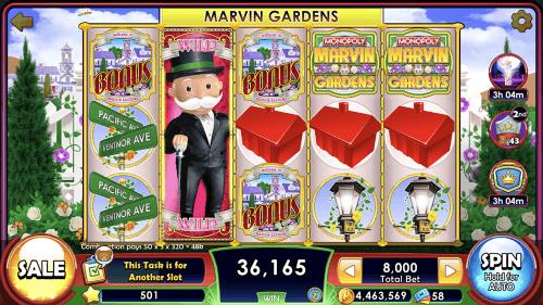 MONOPOLY Slots Screenshot4