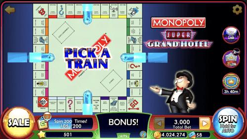 MONOPOLY Slots Screenshot3