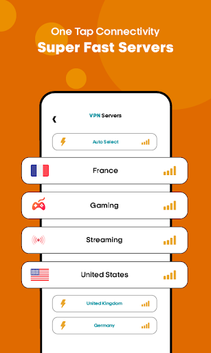 Standard VPN - Fast VPN Proxy Screenshot1