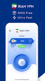 VPN Iran - Get Iran IP Screenshot1