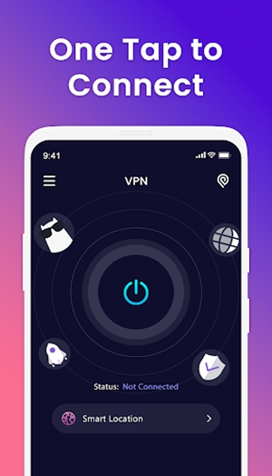 VPN - Net Speed Optimizer Screenshot1