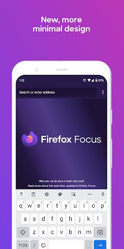 Firefox Focus Screenshot3