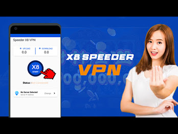 X8 SPEEDER - VPN Screenshot4