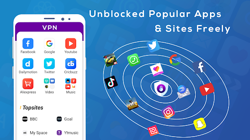 VPN Proxy Server & Unblocker Screenshot3