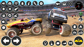 Monster Truck Derby Stunt Game Screenshot2