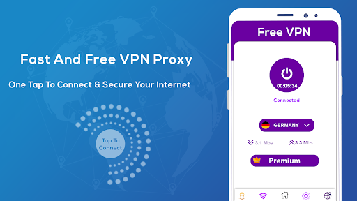 VPN Proxy Server & Unblocker Screenshot1