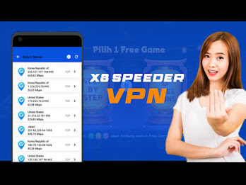 X8 SPEEDER - VPN Screenshot5