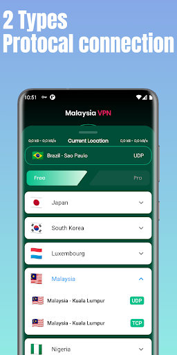 MALAYSIA VPN - Easy VPN Proxy Screenshot4