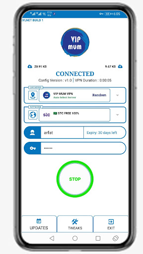 VIP MUM VPN Screenshot3
