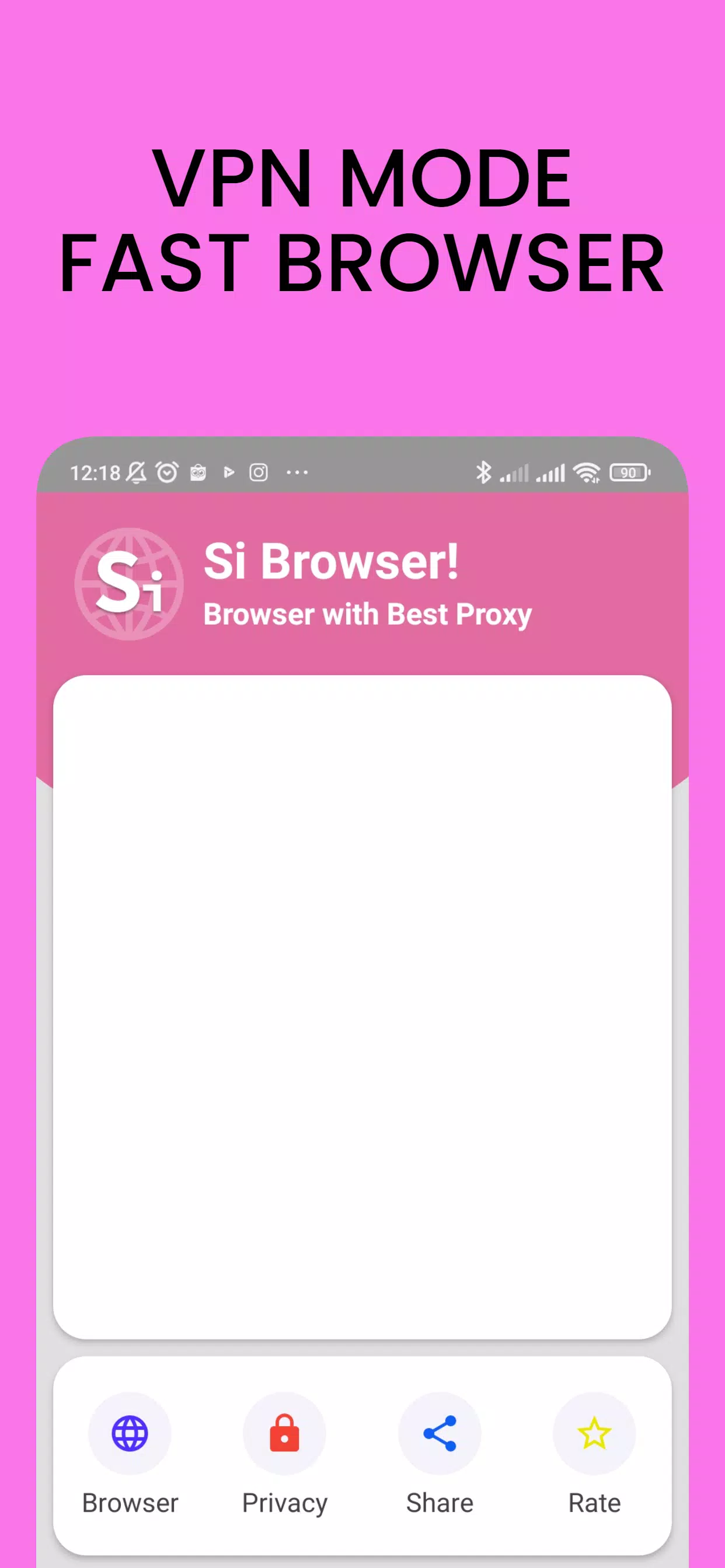 SIBrowser Proxy VPN Screenshot3