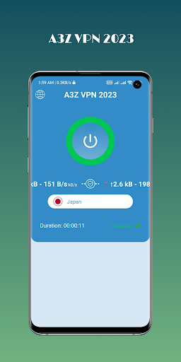 A3Z VPN 2023 - Fast & Secure Screenshot4