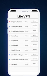 VPNLite – Fast Safer VPN Proxy Screenshot5