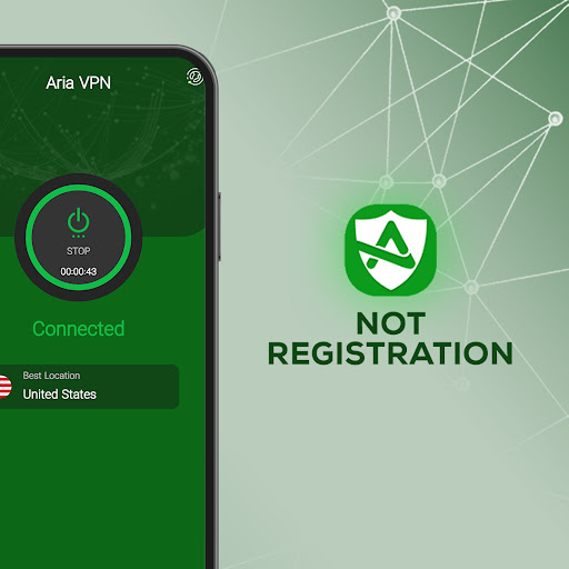 Aria VPN - Fast & Proxy Screenshot3