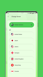 Fruit Proxy - Secure VPN Screenshot4