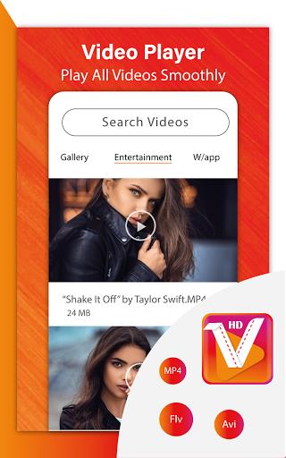 Video Player All Format -Video Player HD Screenshot1