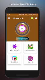 Advance VPN: Fast VPN App Screenshot1